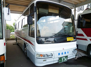 観光バス