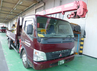 ユニック車